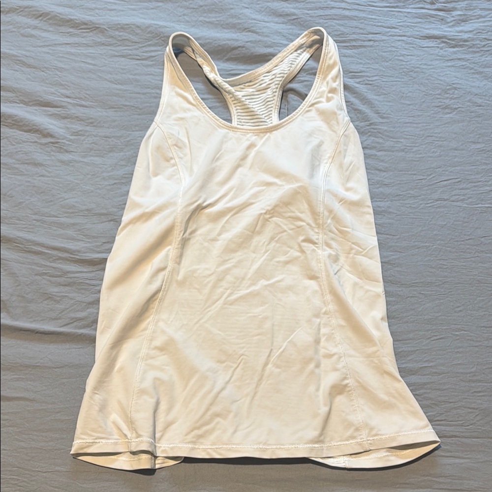 Women's Cream Tank Top